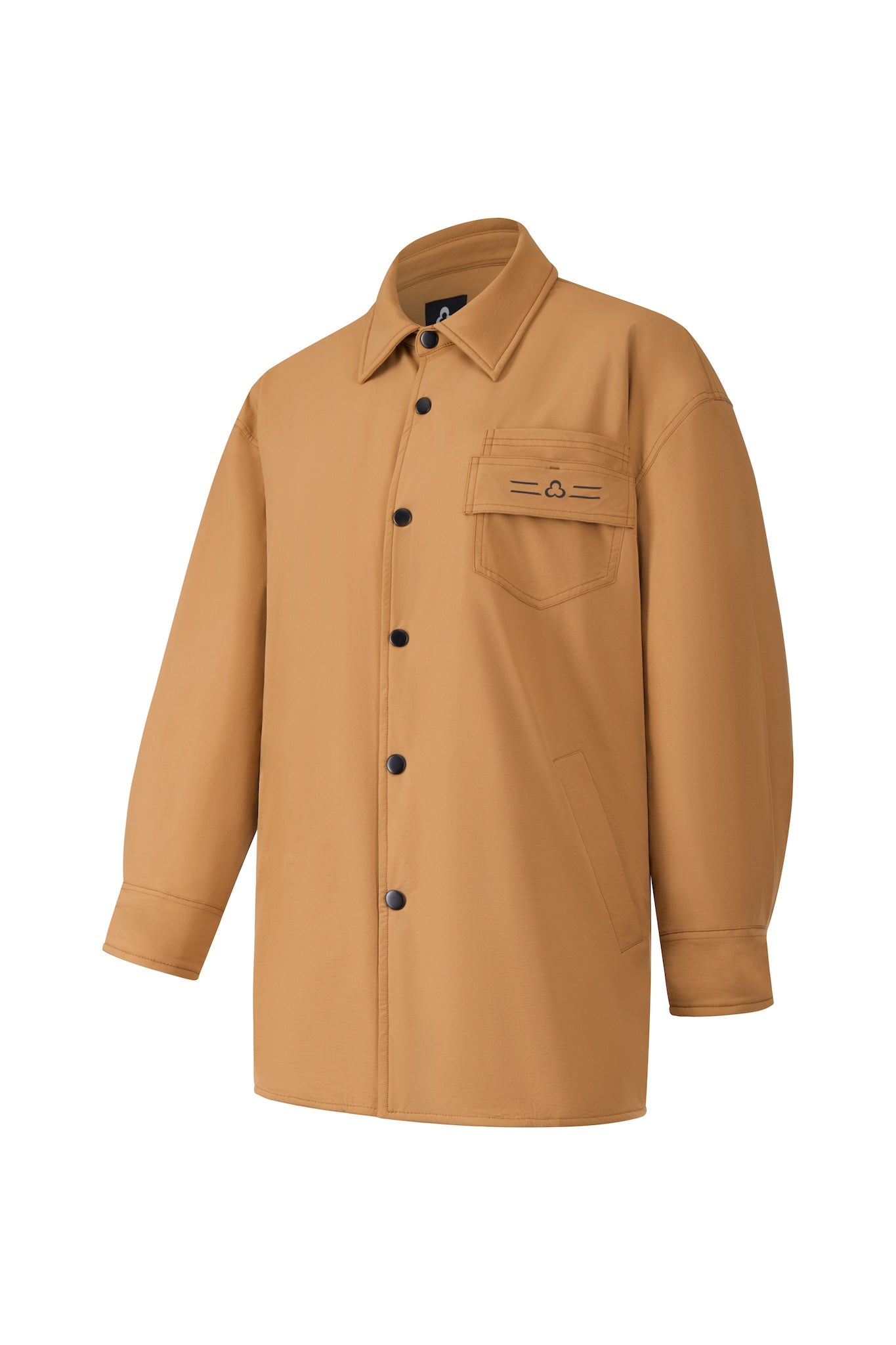 AquaGuard Cozy Cotton Shirt Quilted Jacket