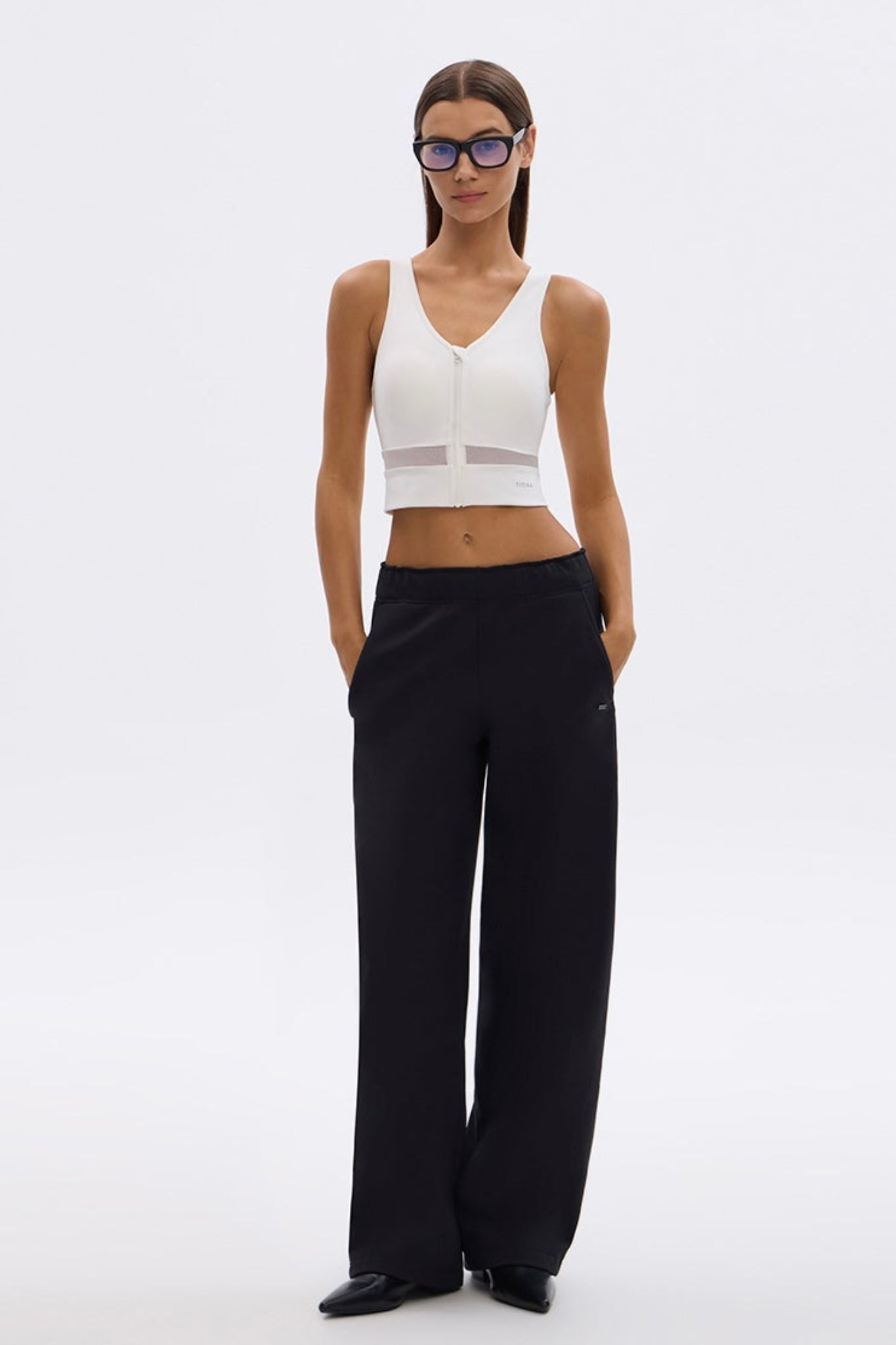 Sinea Front Zip Tank