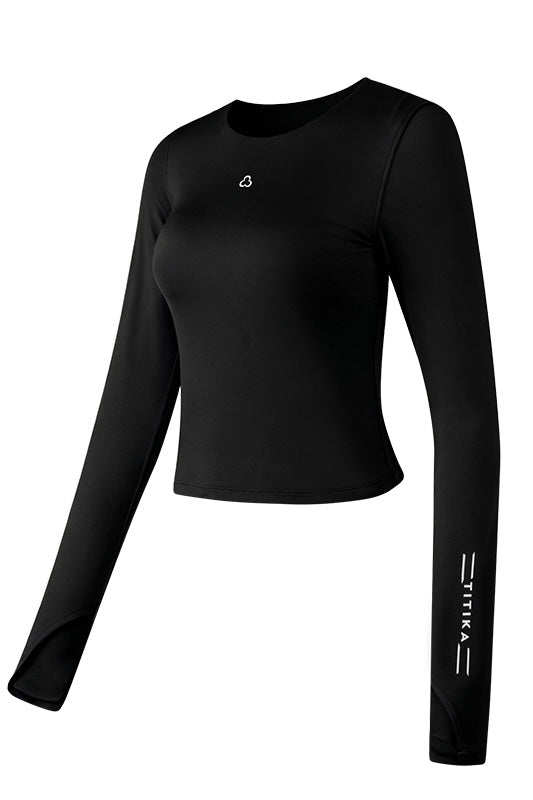 TITIKA Center Logo Long Sleeve