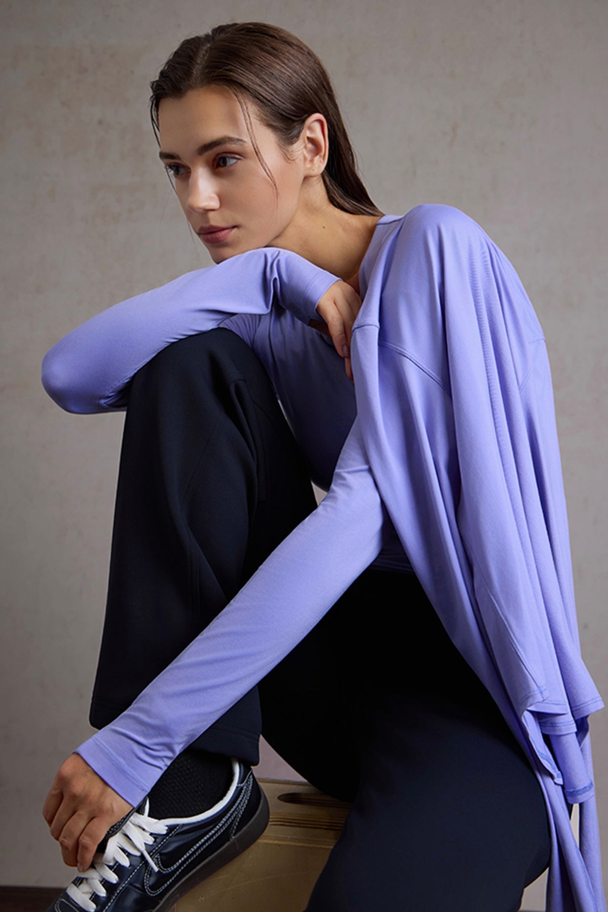 TITIKA Center Logo Long Sleeve