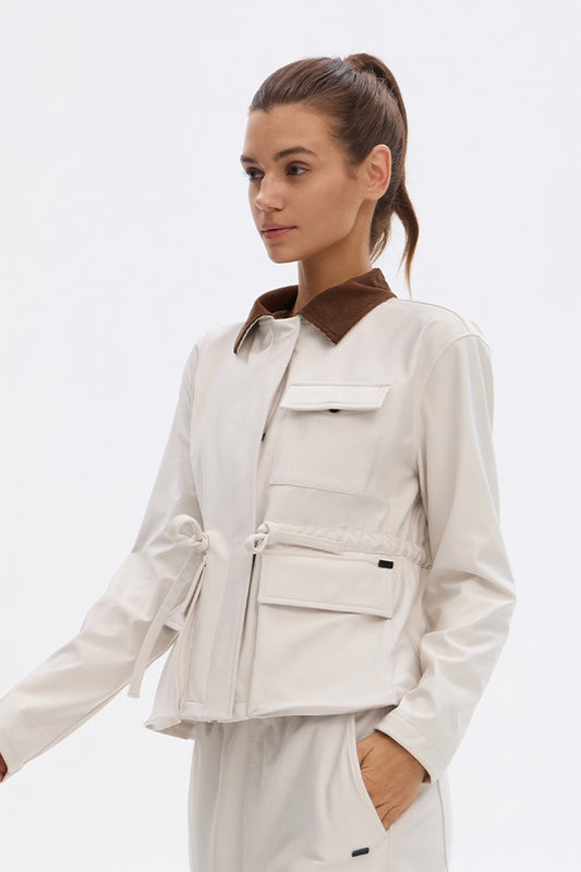 Riviera Sculpt Zip