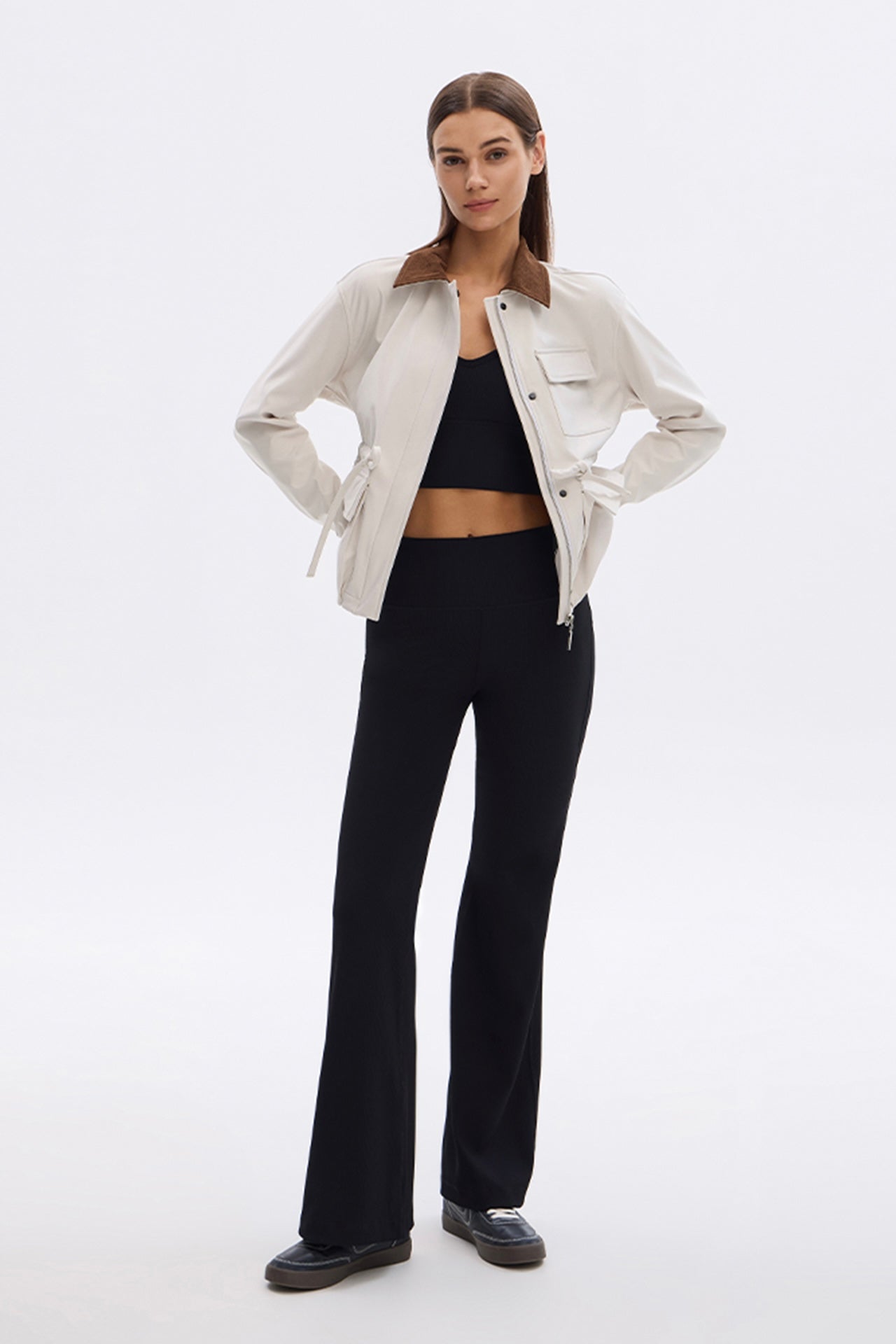 Riviera Sculpt Zip