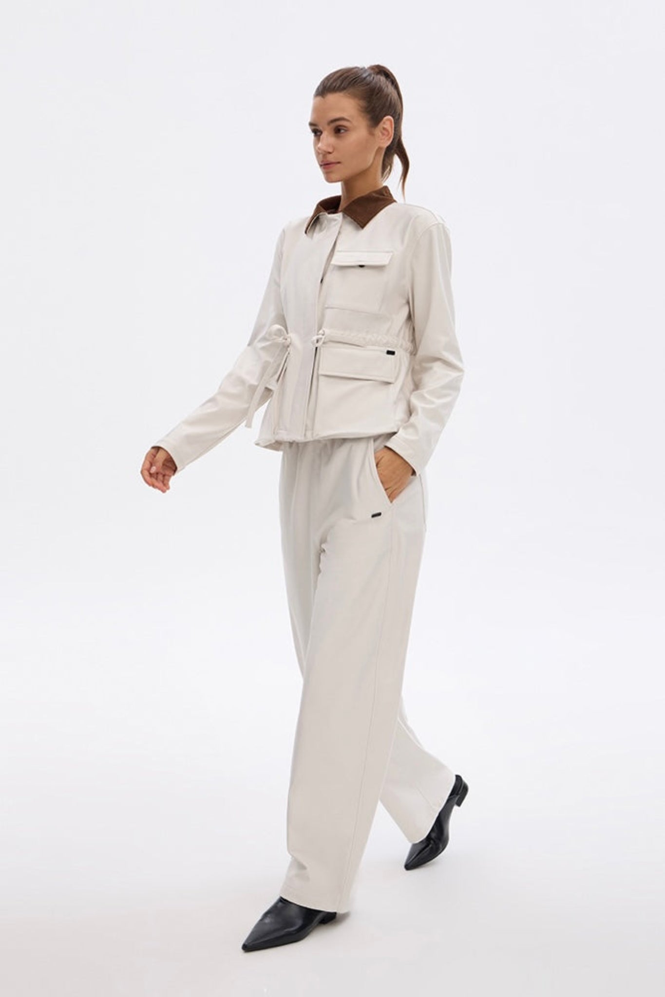 Ivory Glide Pants