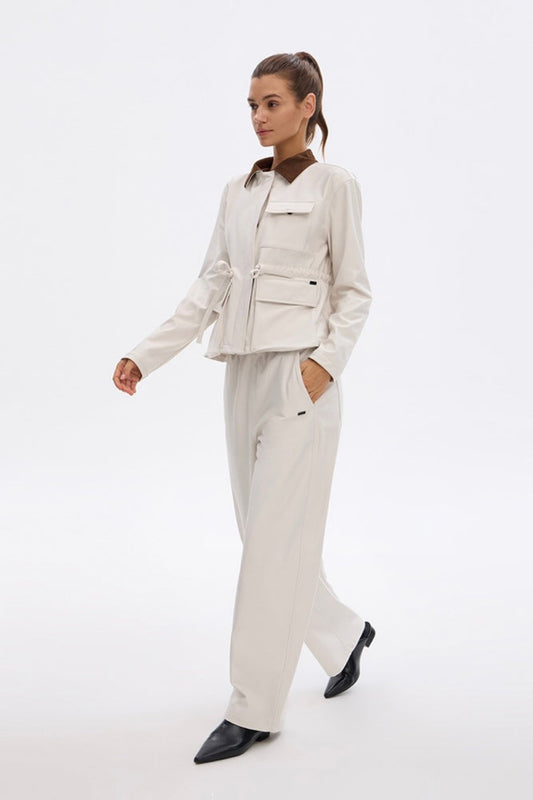 Ivory Glide Pants