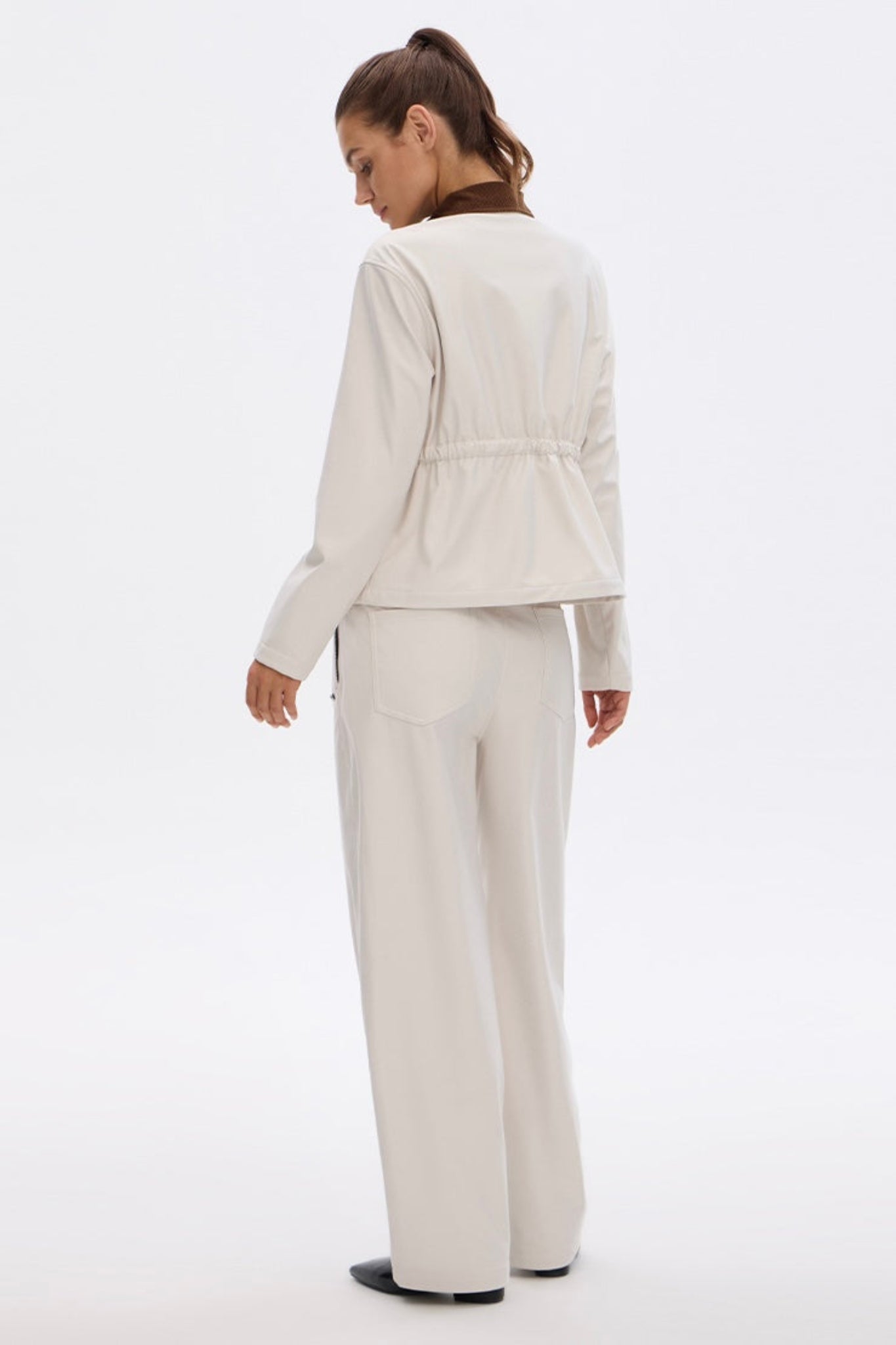 Ivory Glide Pants
