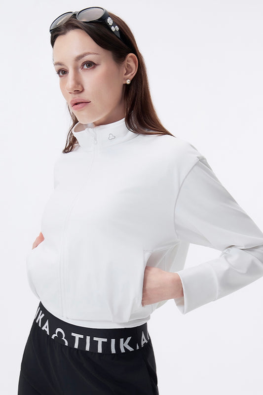 Elena High Collar Jacket