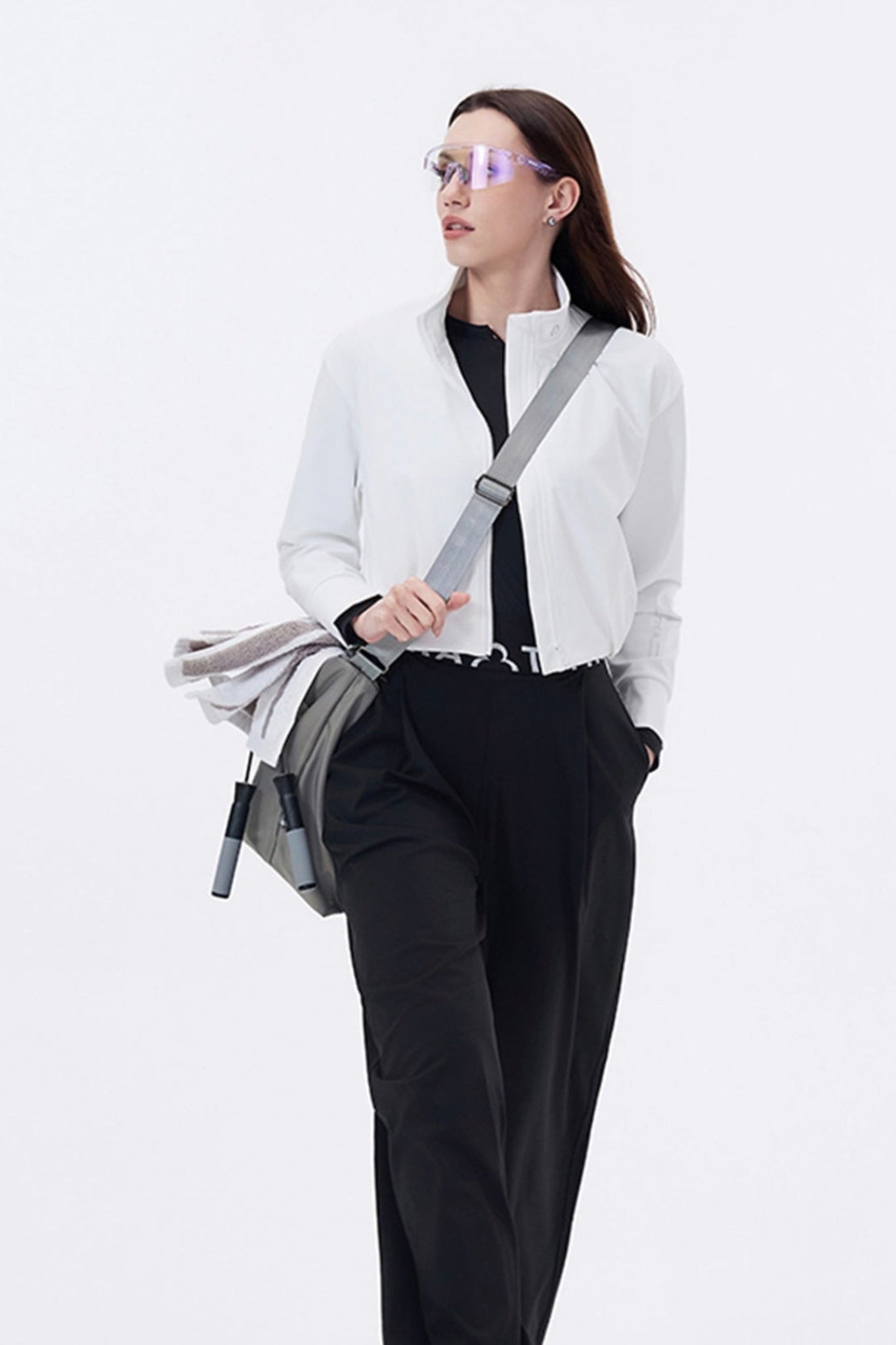 UPF 50+ Elena High Collar Jacket