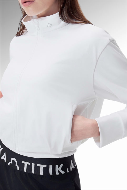 Elena High Collar Jacket