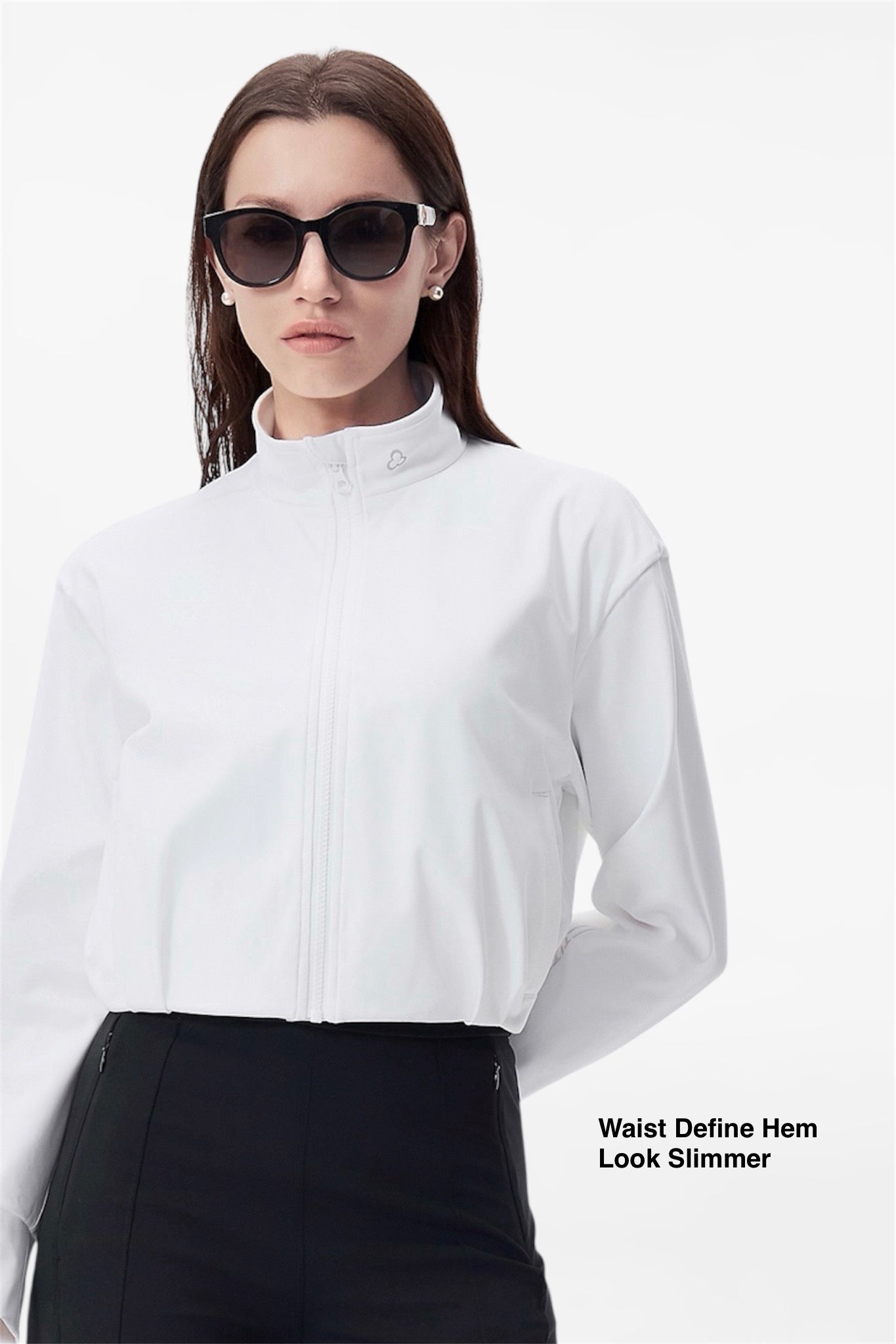 UPF 50+ Elena High Collar Jacket