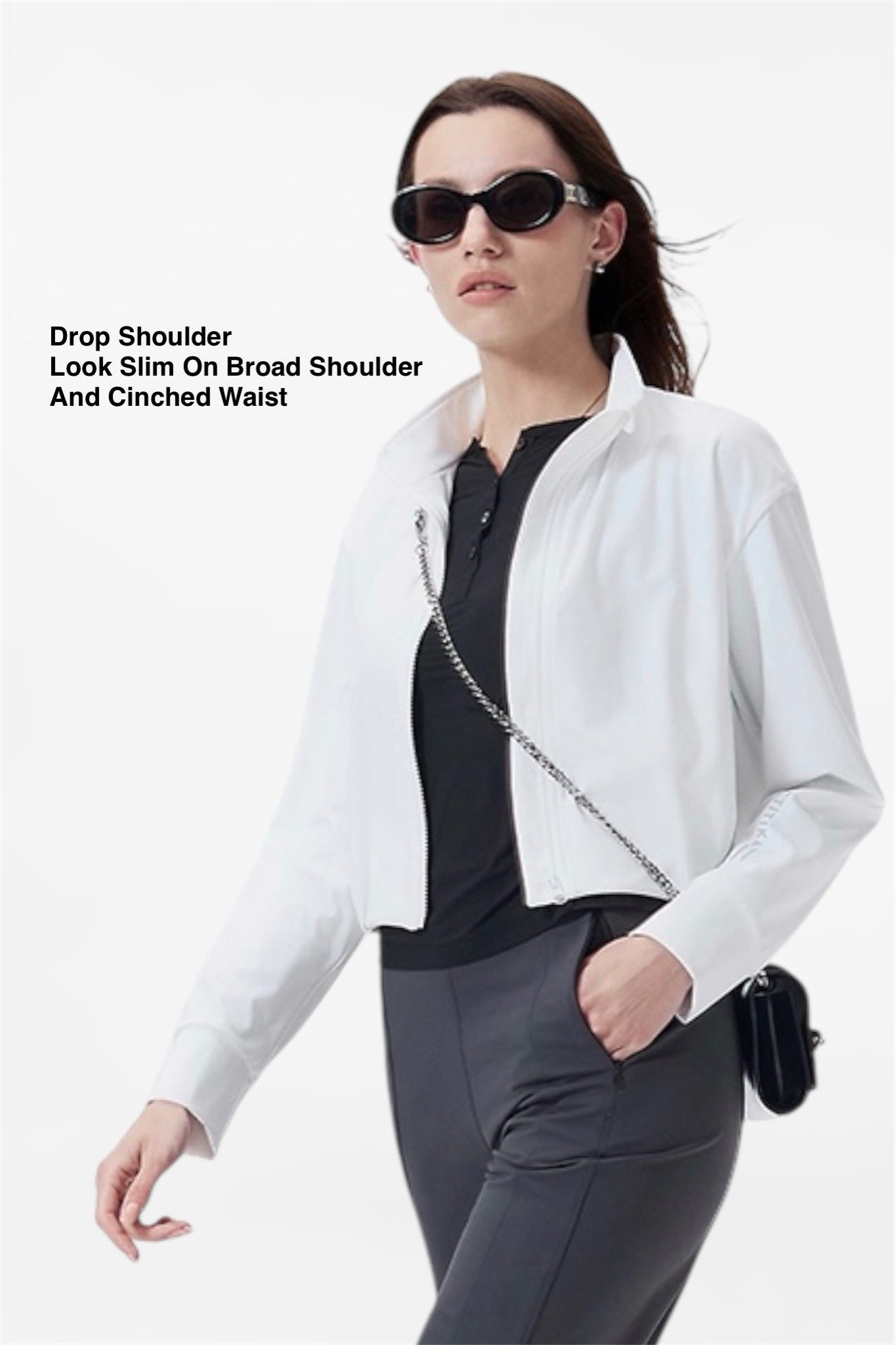 UPF 50+ Elena High Collar Jacket