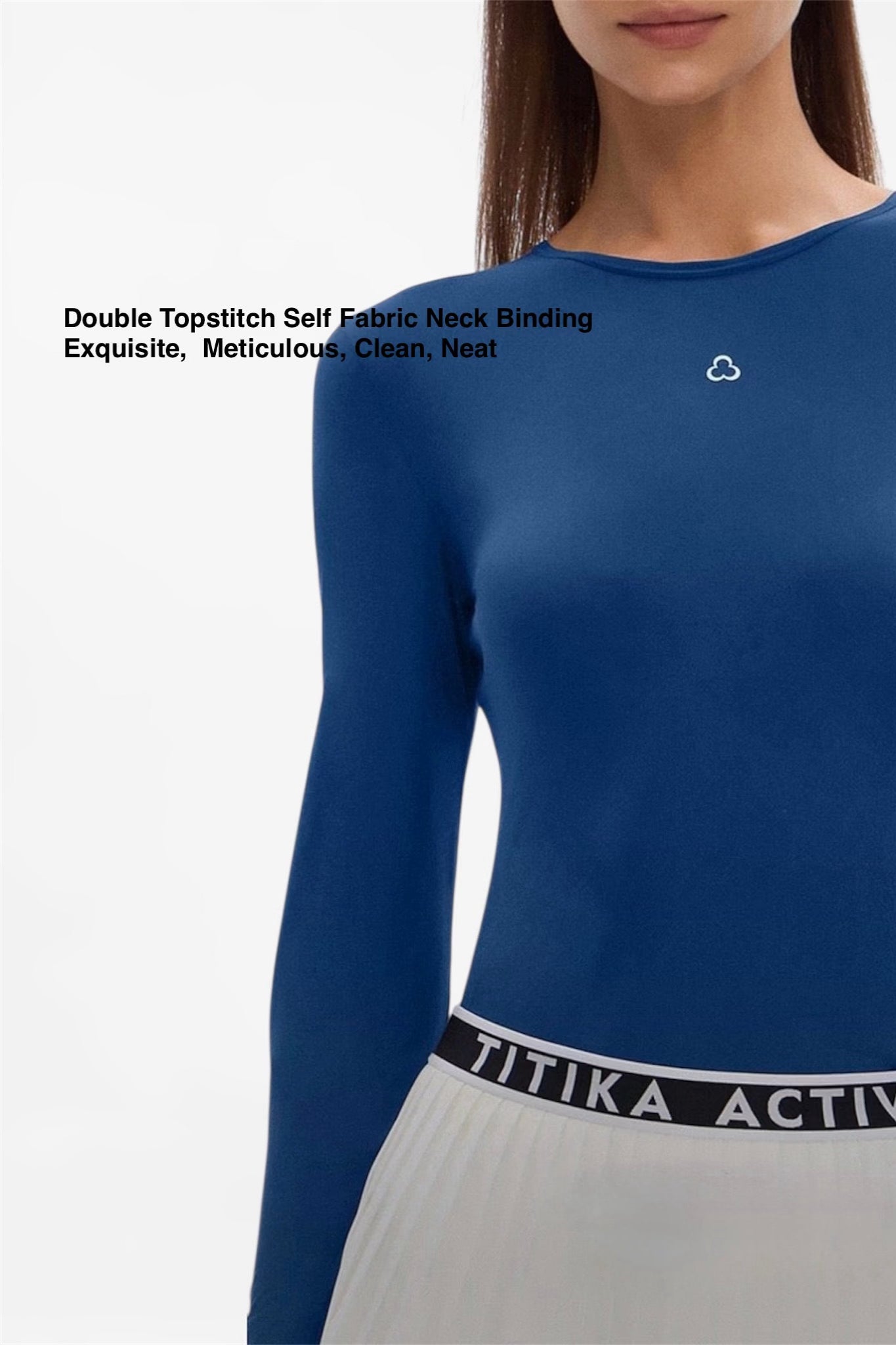 Logo Silhouette Long Sleeve