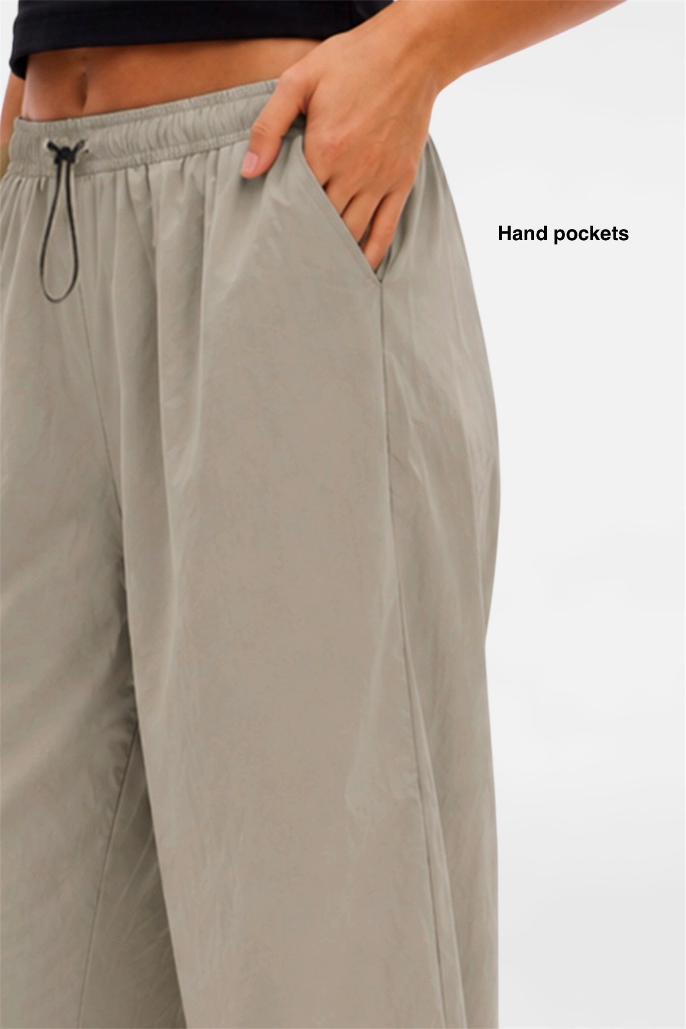 UPF 50+ Cropped Wide Leg Pants