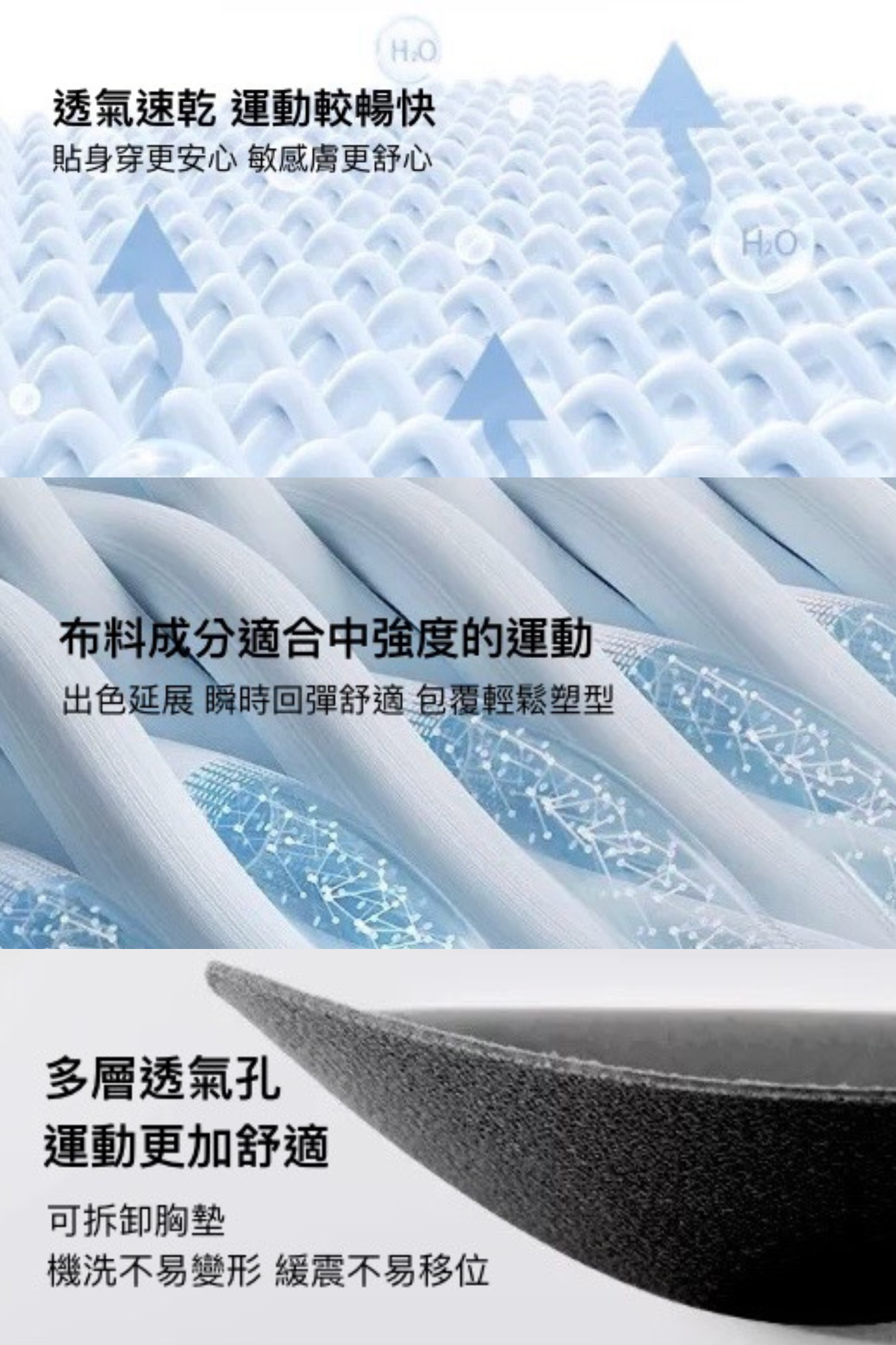 Love Fit Quick-Dry Sports Bra