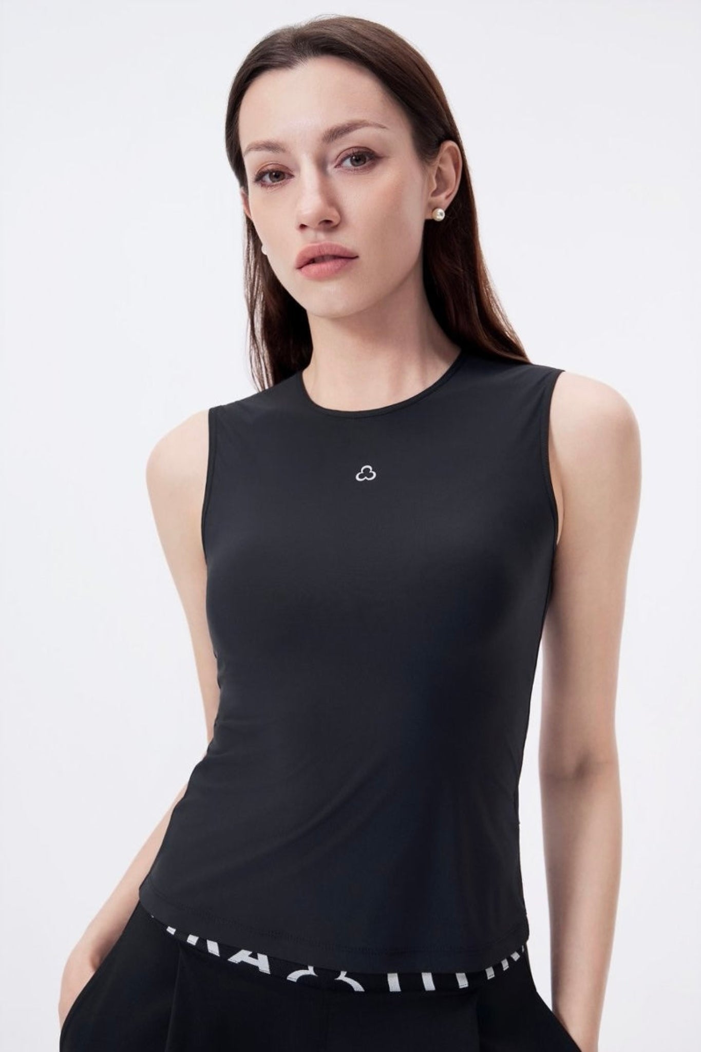 Center Logo Tank