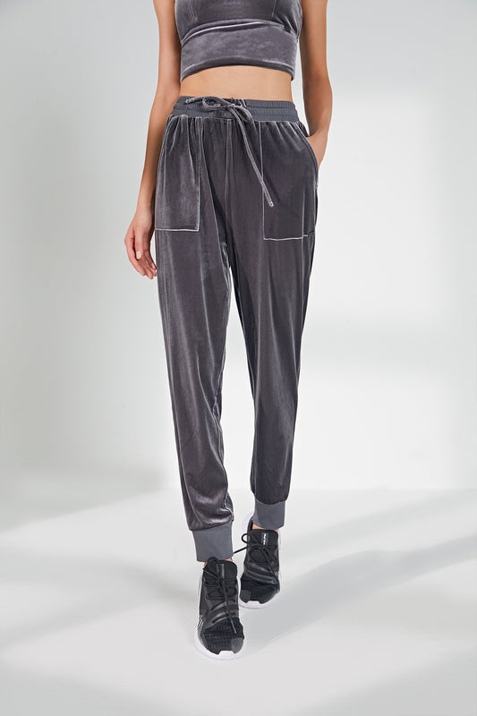 Velvet Joggers