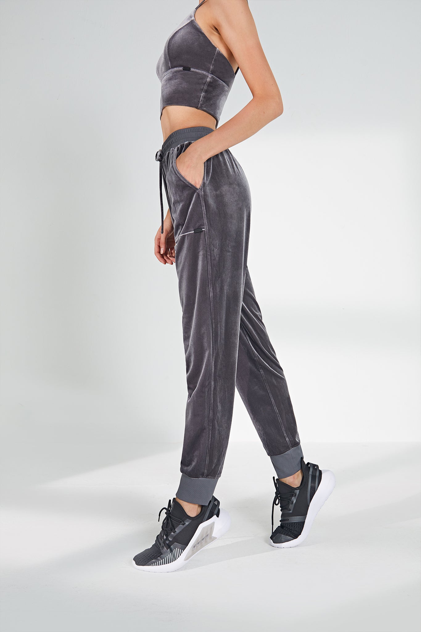 Velvet Joggers