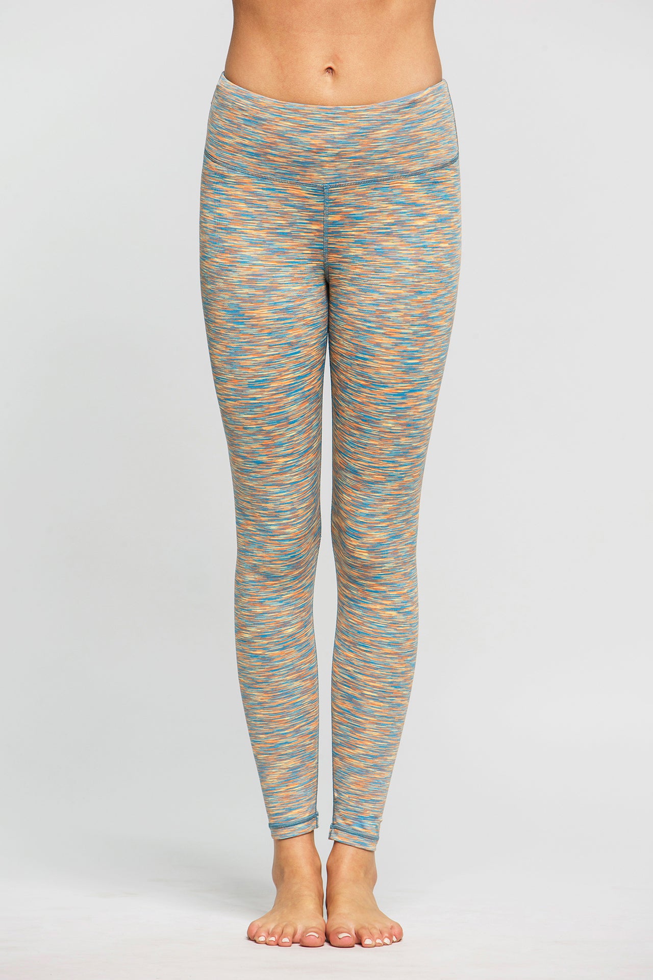 Lucky Leggings Heathered TITIKA Active Couture Hong Kong