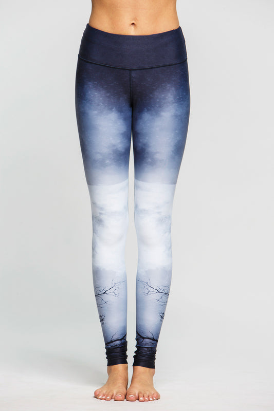 Lucky Graphic Leggings Moon Queen
