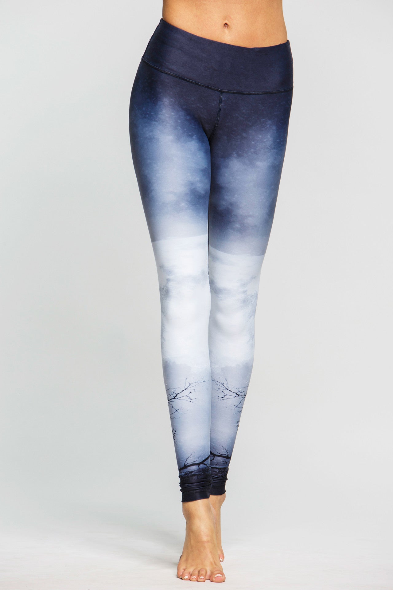 Lucky Graphic Leggings Moon Queen
