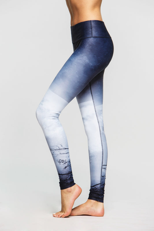 Lucky Graphic Leggings Moon Queen