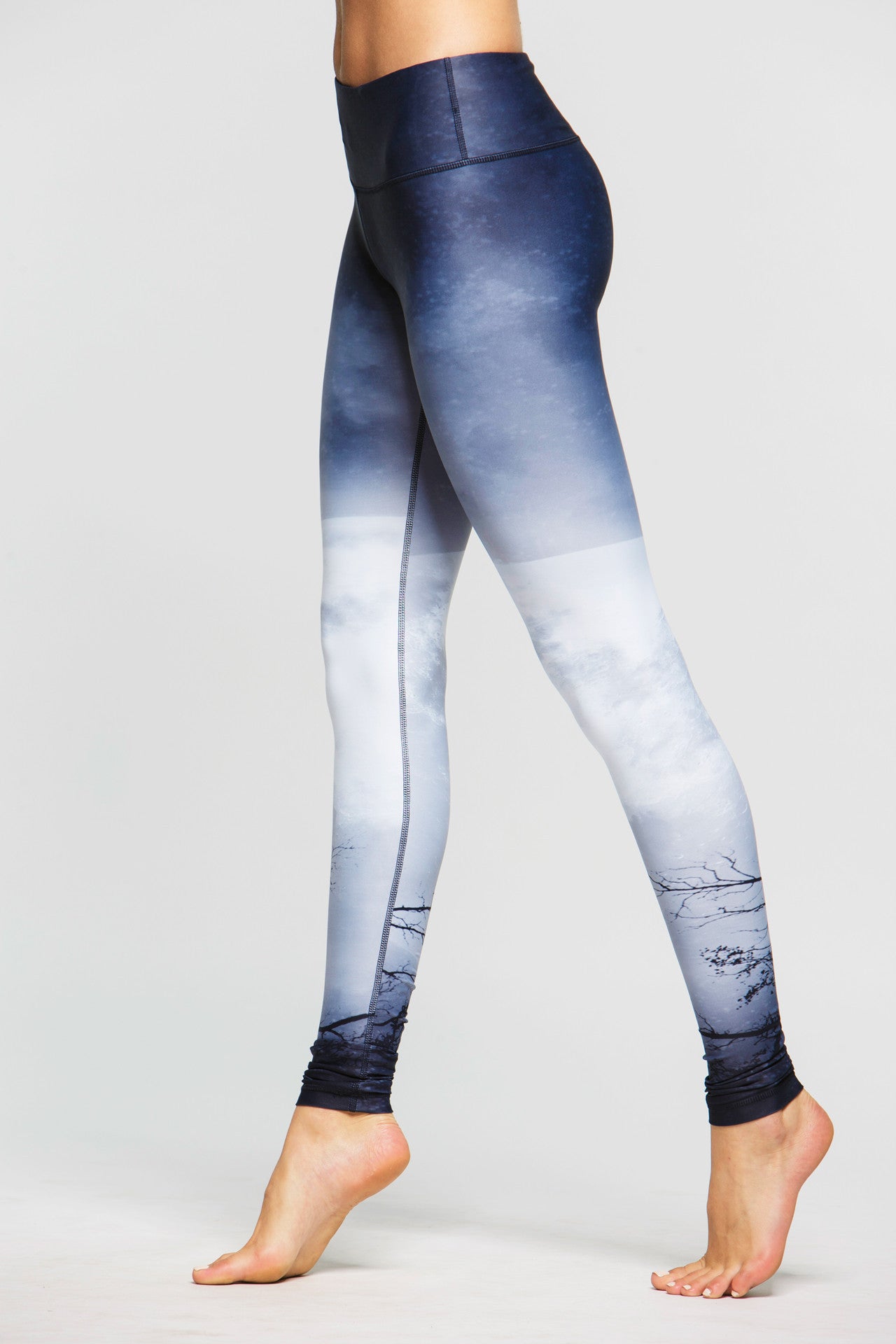 Lucky Graphic Leggings Moon Queen