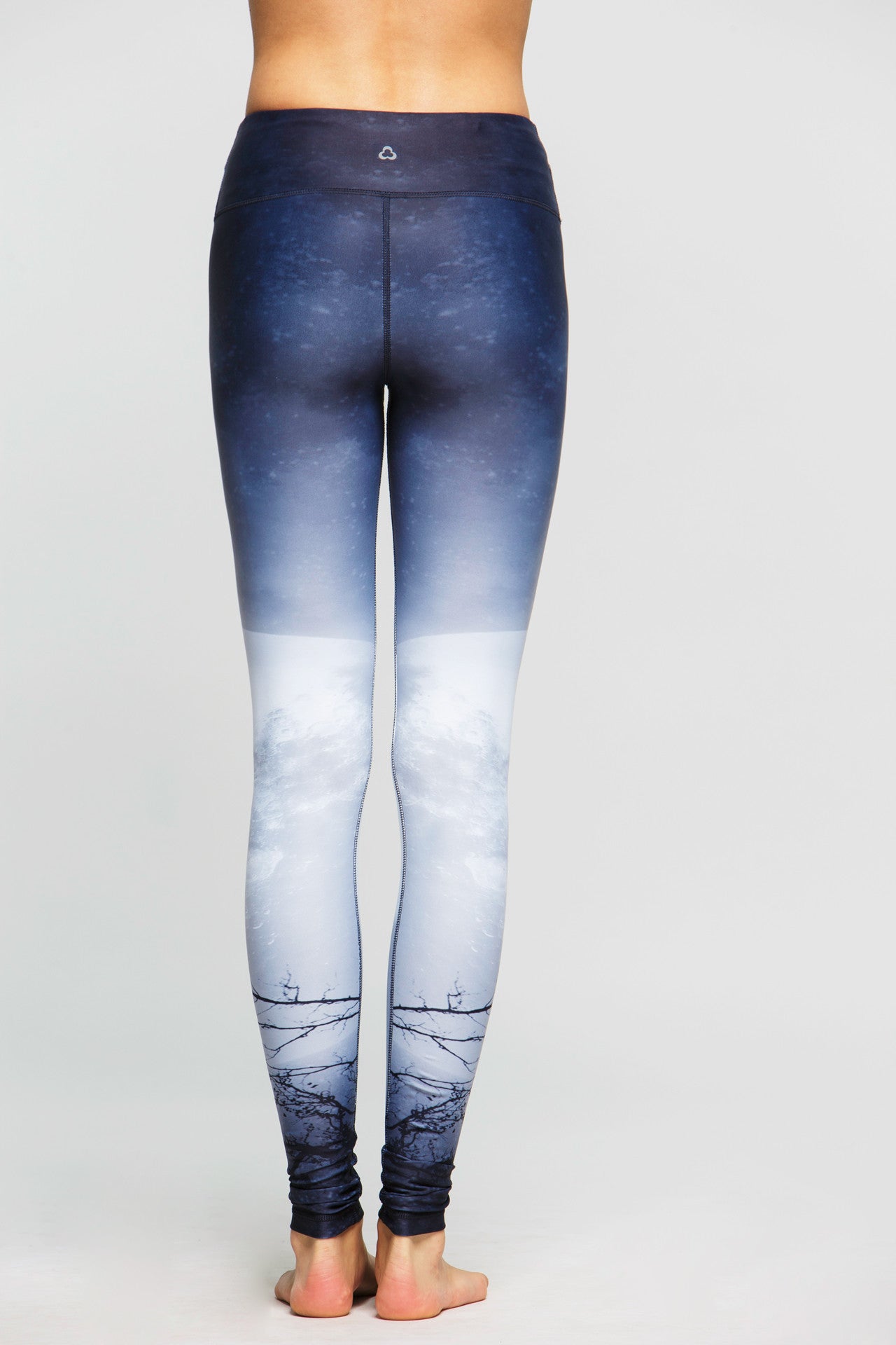 Lucky Graphic Leggings Moon Queen