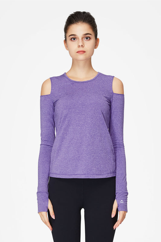 Dazzling Electric Long Sleeve Top