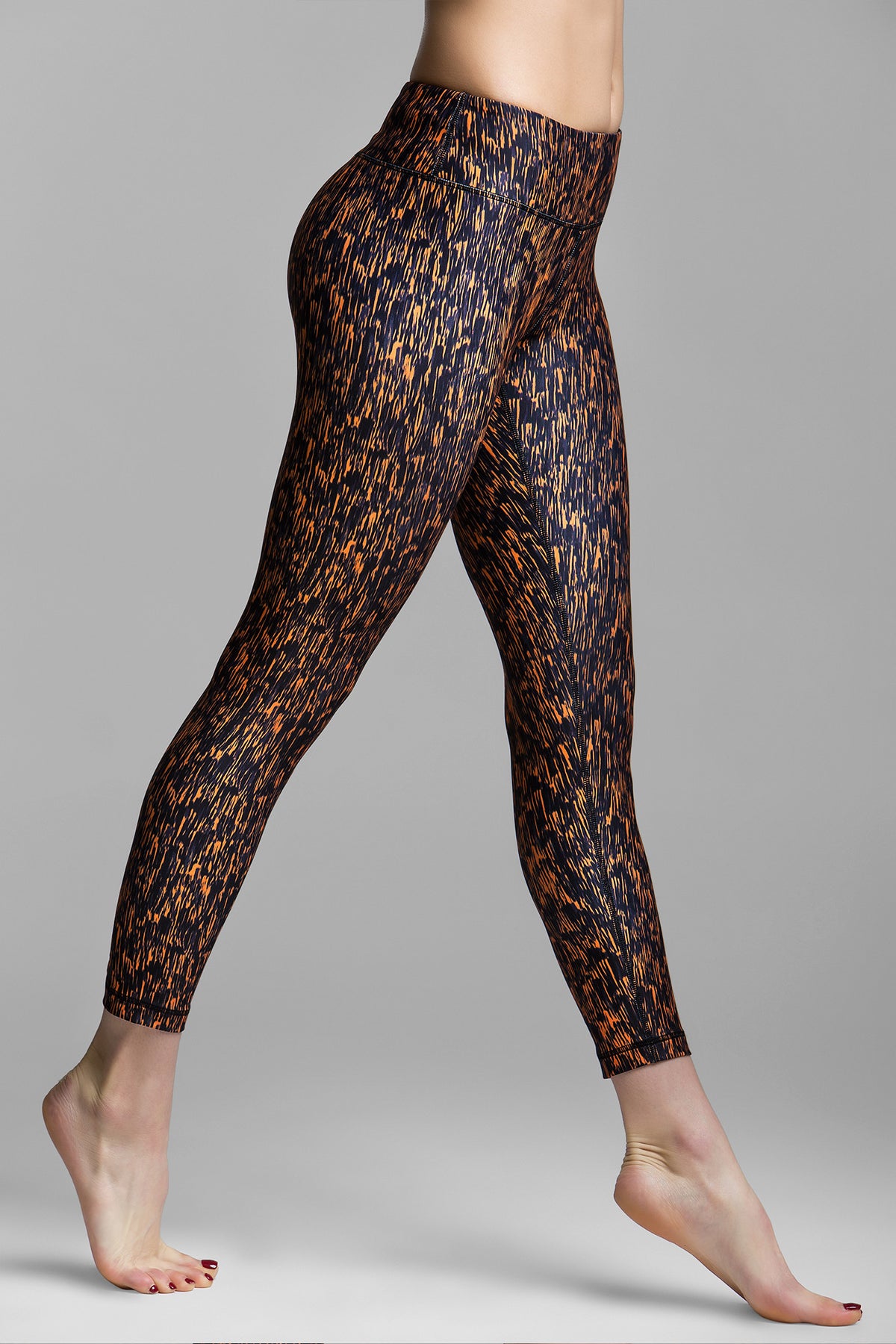 Lucky Digs Graphic Rain Leggings