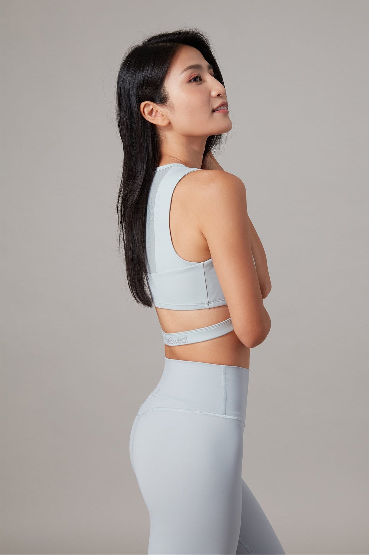 Crop Bra with Cut Out - TITIKA×CoffeeSweat