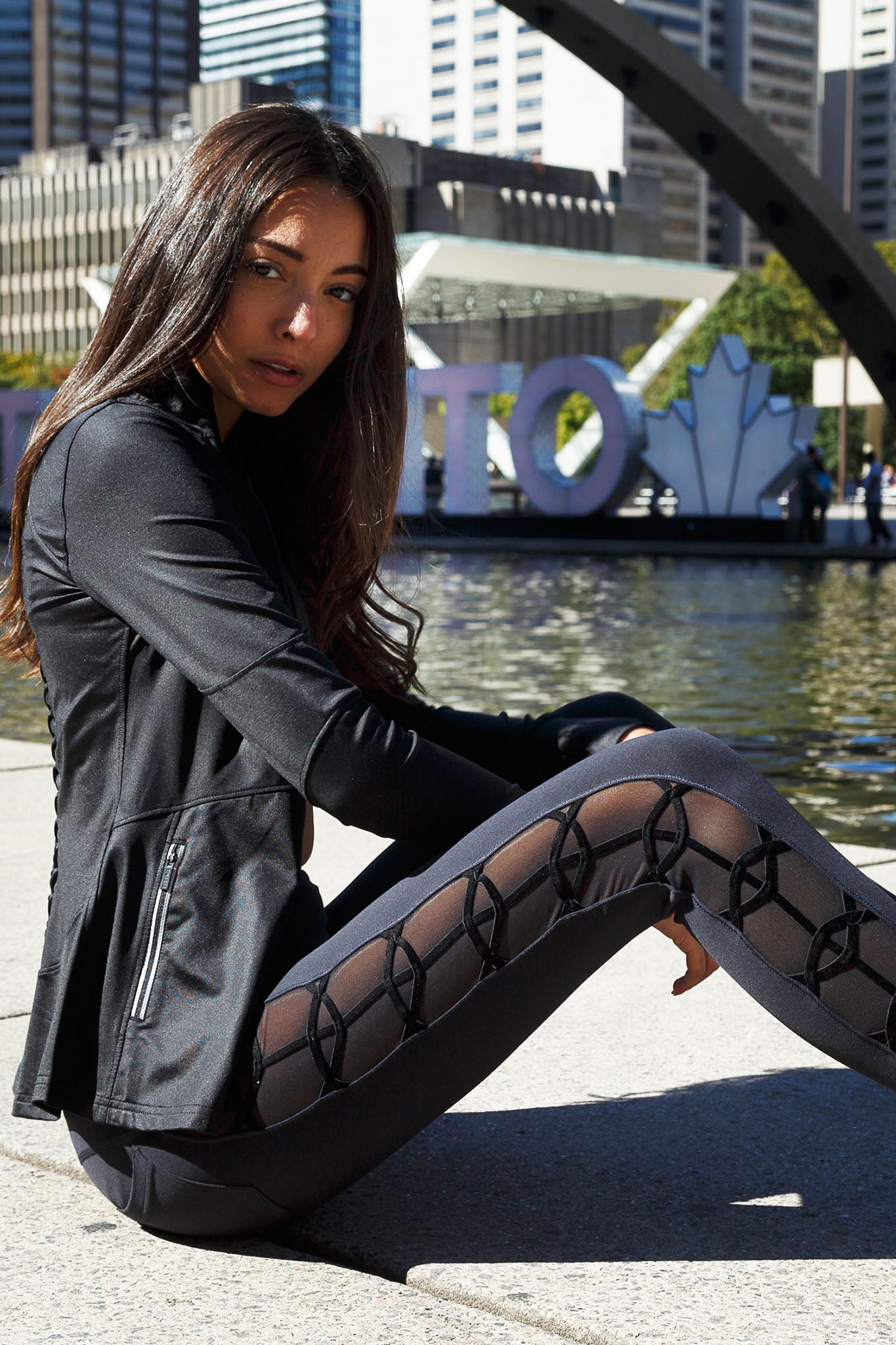 Chain Leggings – TITIKA Active Couture (Hong Kong)