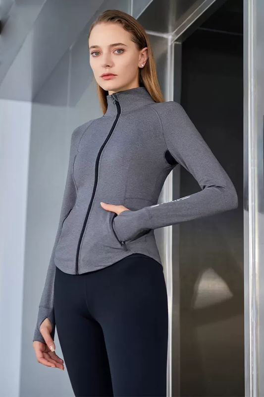 Regina Zip Jacket