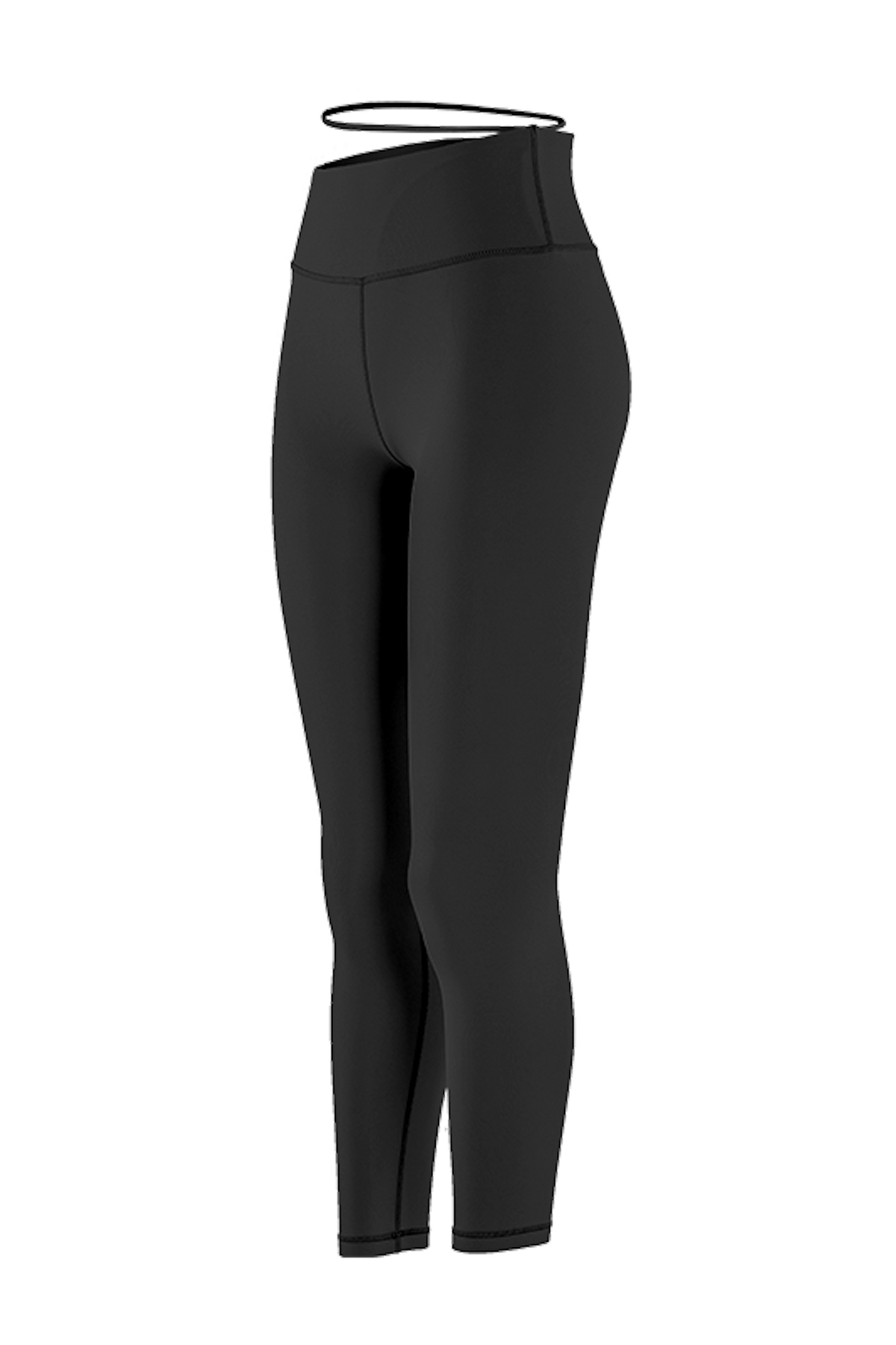 Lined Just Peachy Leggings