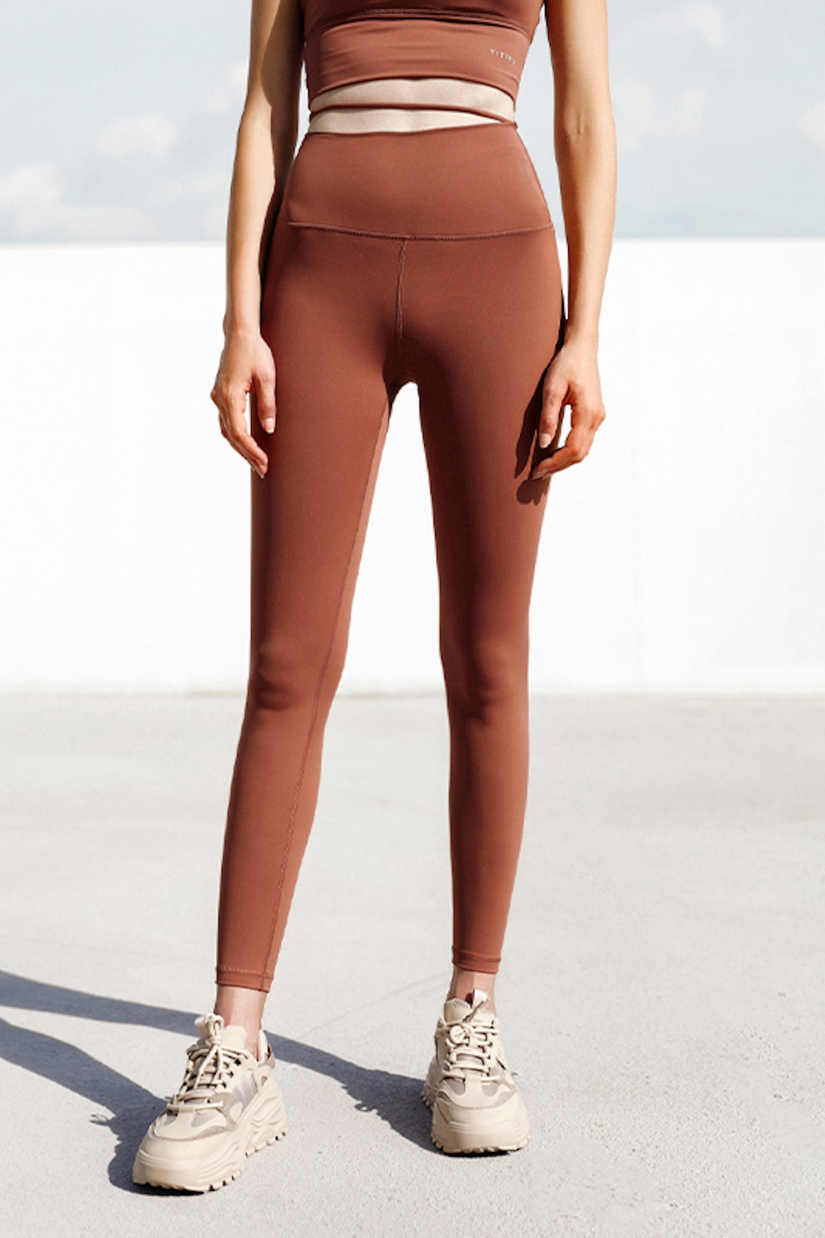 Lined Just Peachy Leggings