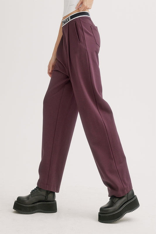 Cinched Baggy Joggers