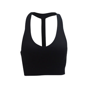 Graphic Light Impact Princess Bra - Knit It