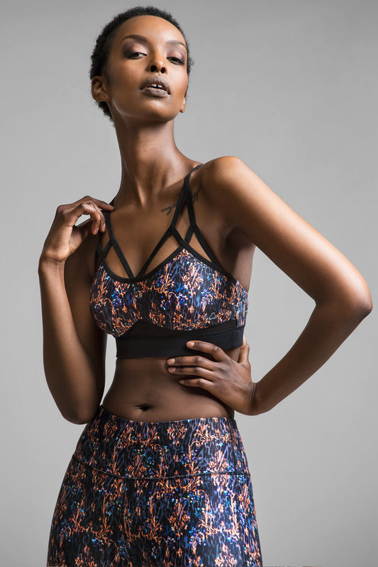 Graphic Light Impact Ramona Bra