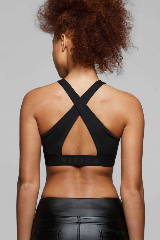 Violet Medium Impact Bra - Titika Active Couture™ (Hong Kong)