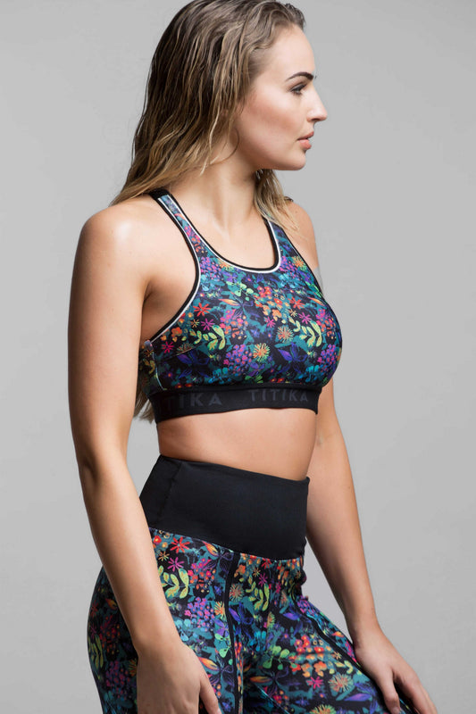 Blossom Medium Impact Sports Bra - Titika Active Couture™ (Hong Kong)