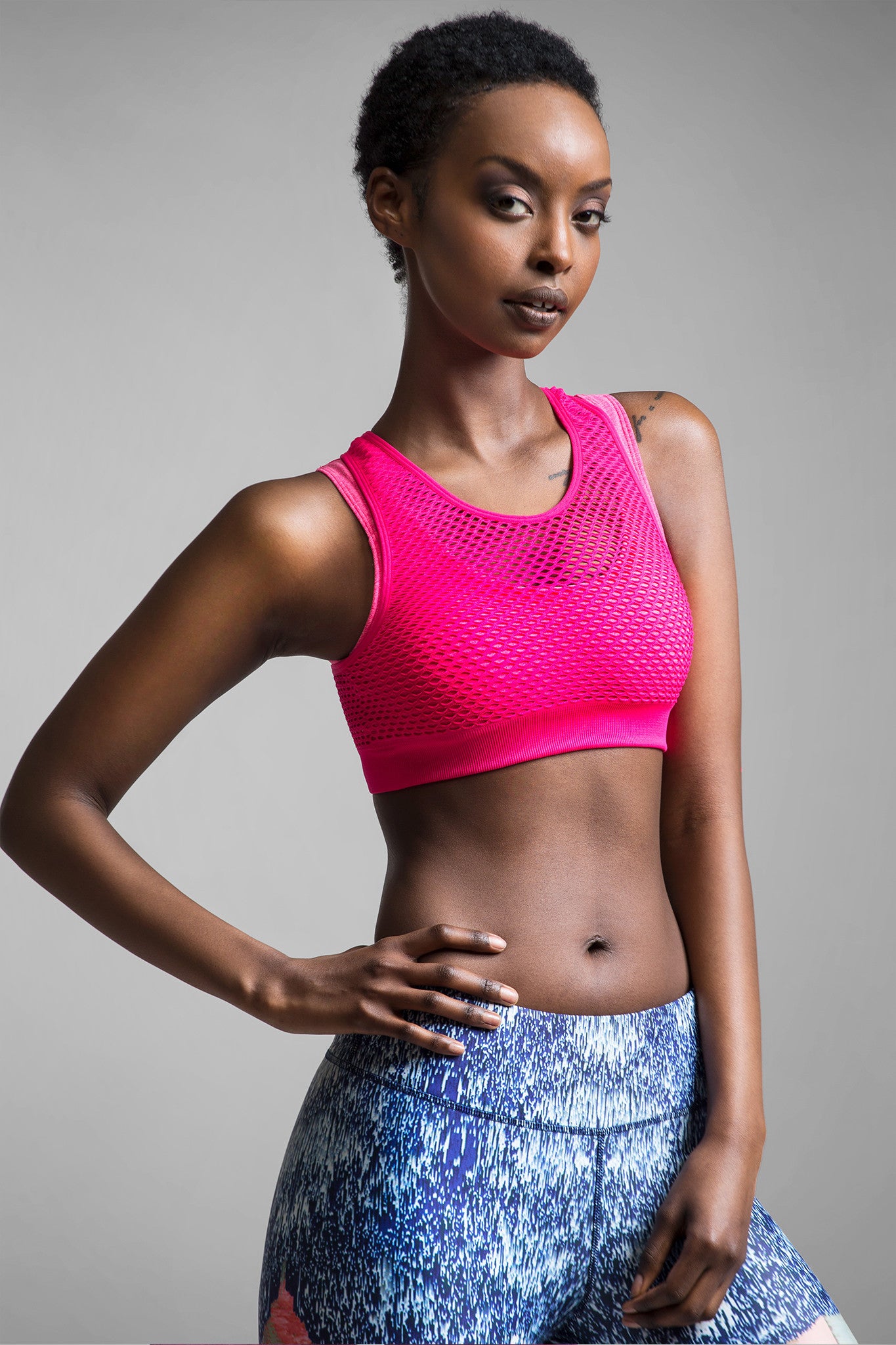Spice Girl Medium Impact Bra - Titika Active Couture™ (Hong Kong)