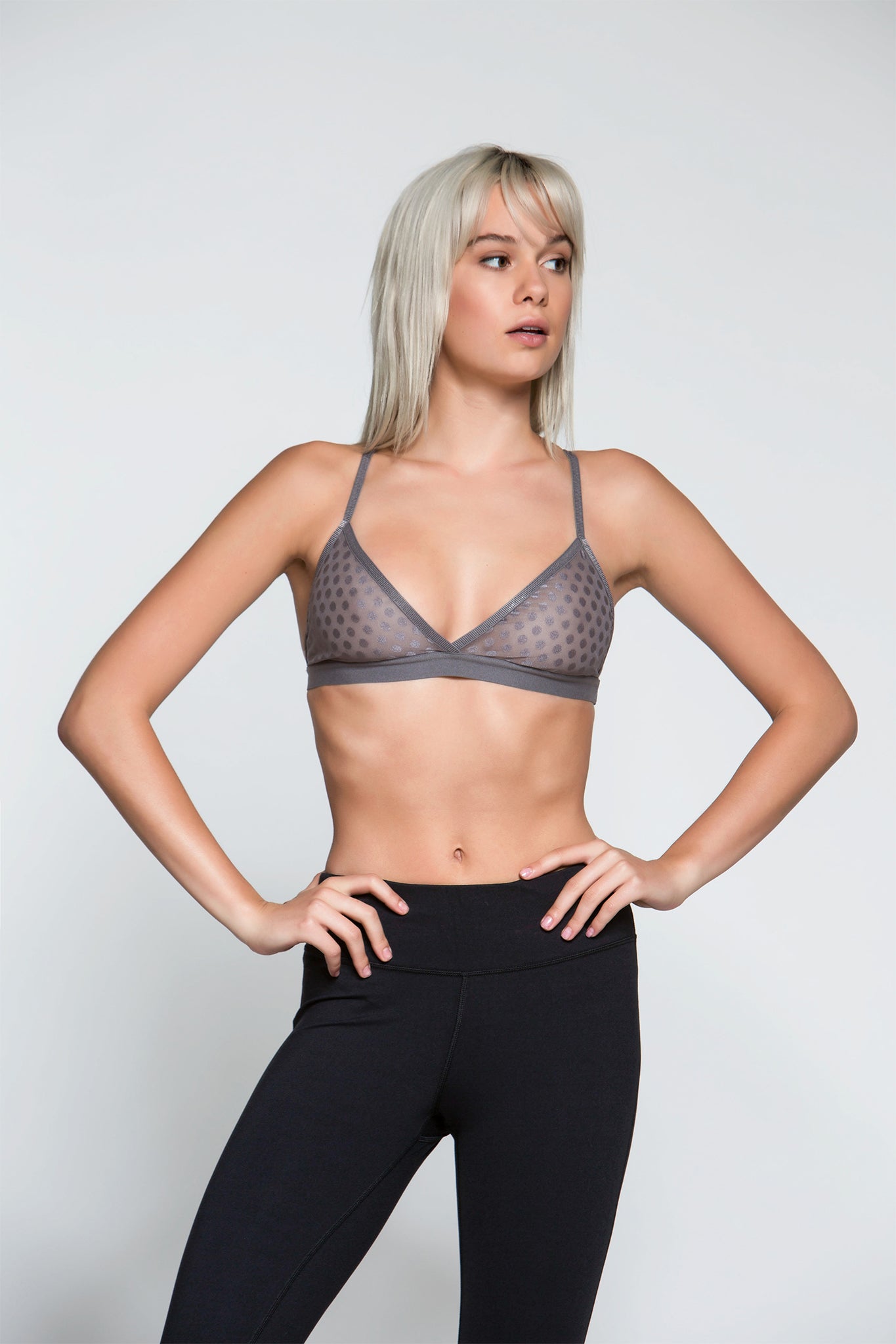 American apparel clearance lace bralette