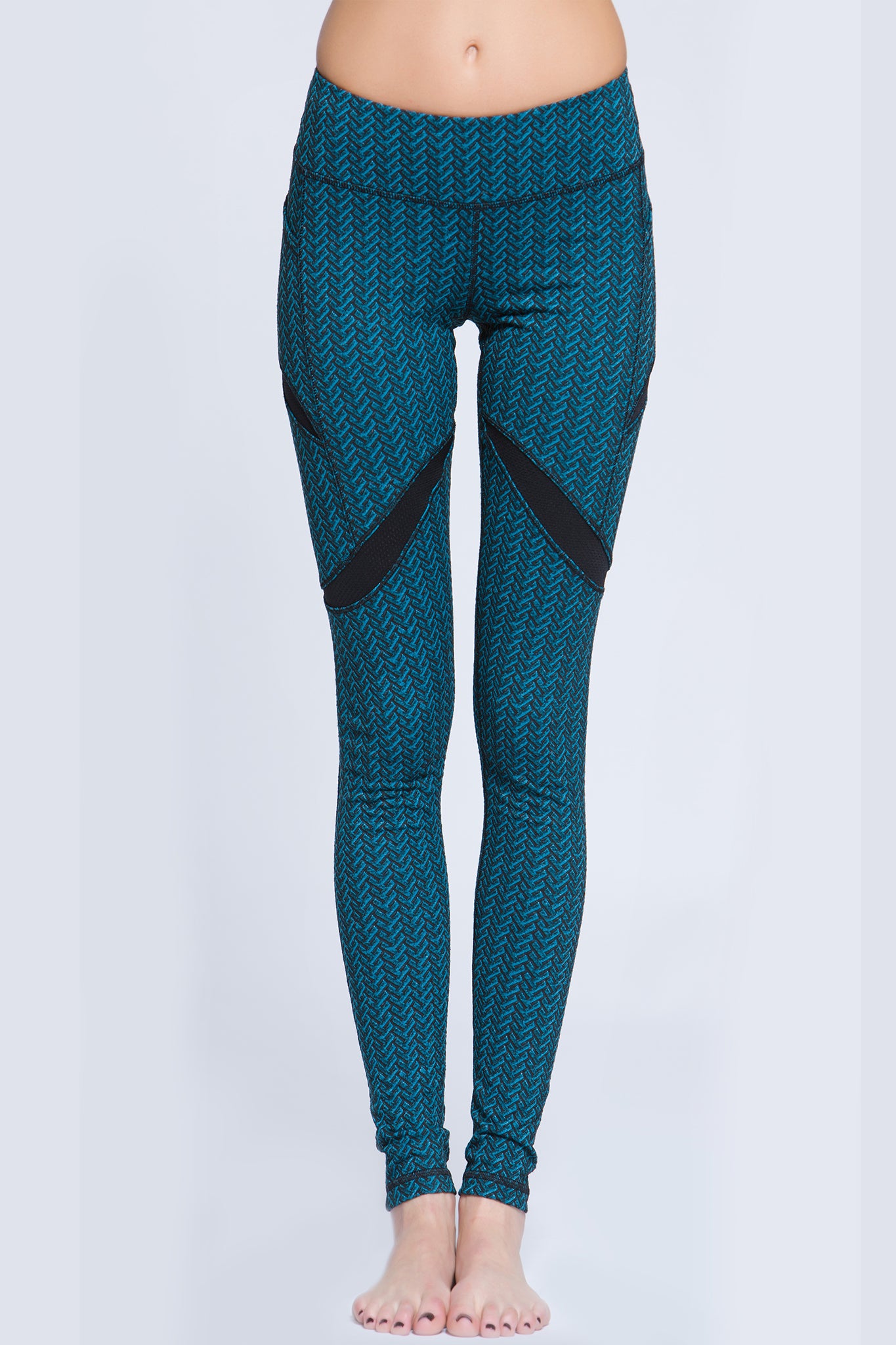 On Route leggings