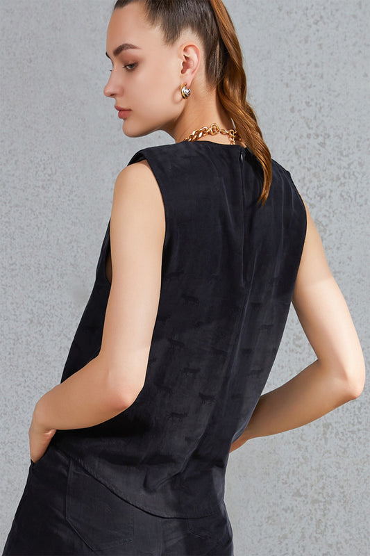 Essential No Sleeve Top