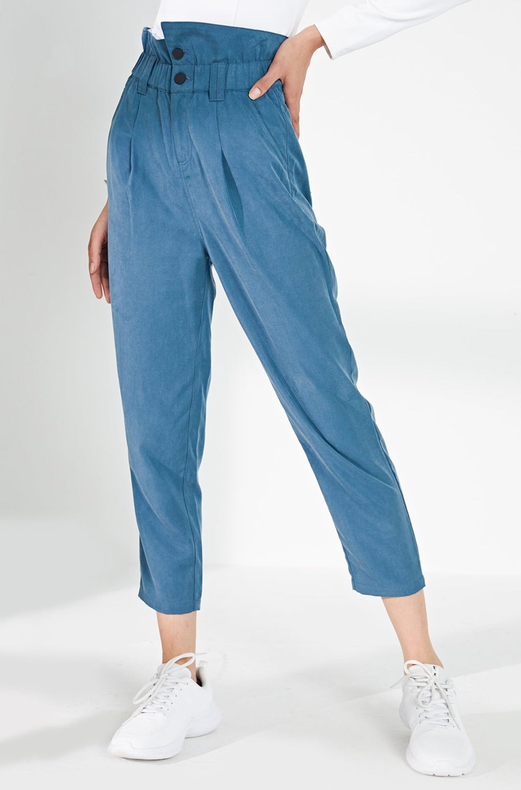 Moss High Waisted Trousers
