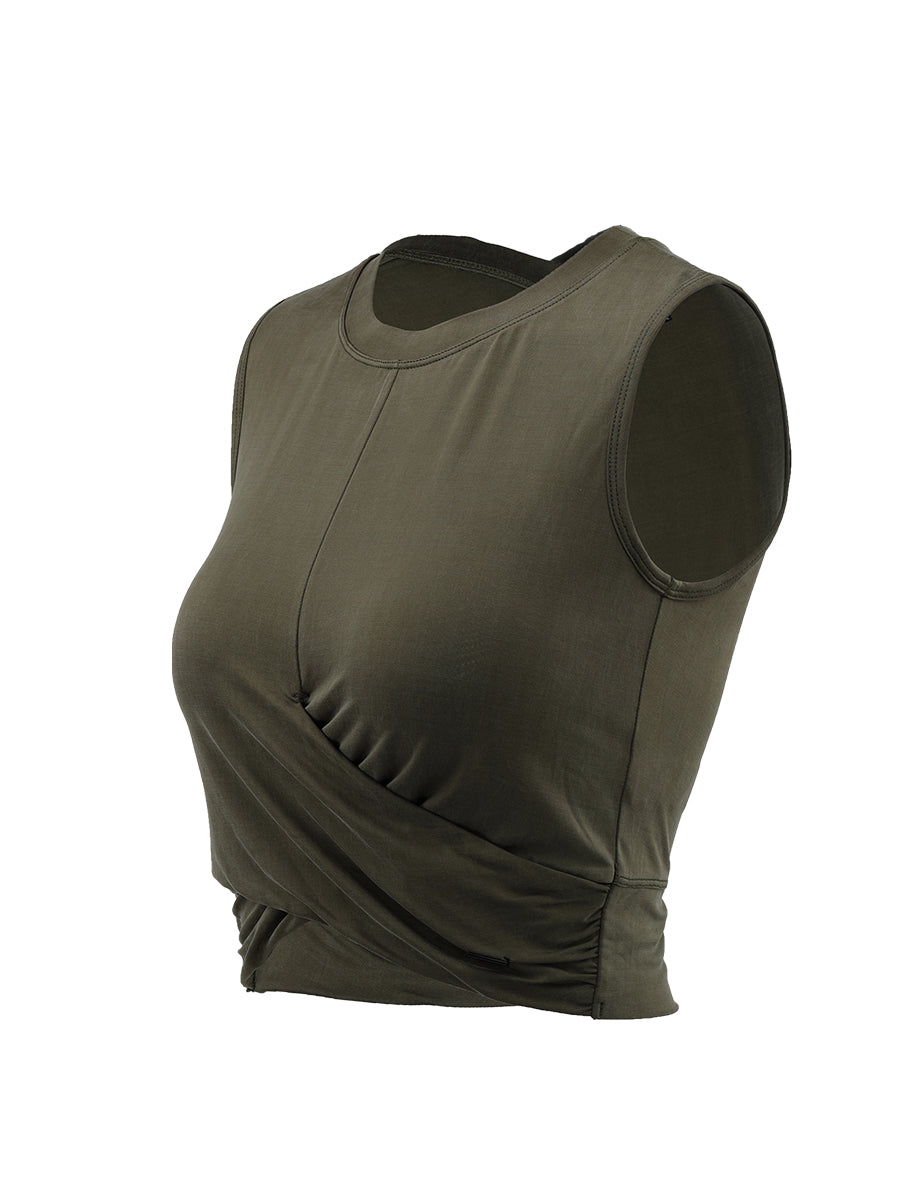 Wrapped Tank - Green
