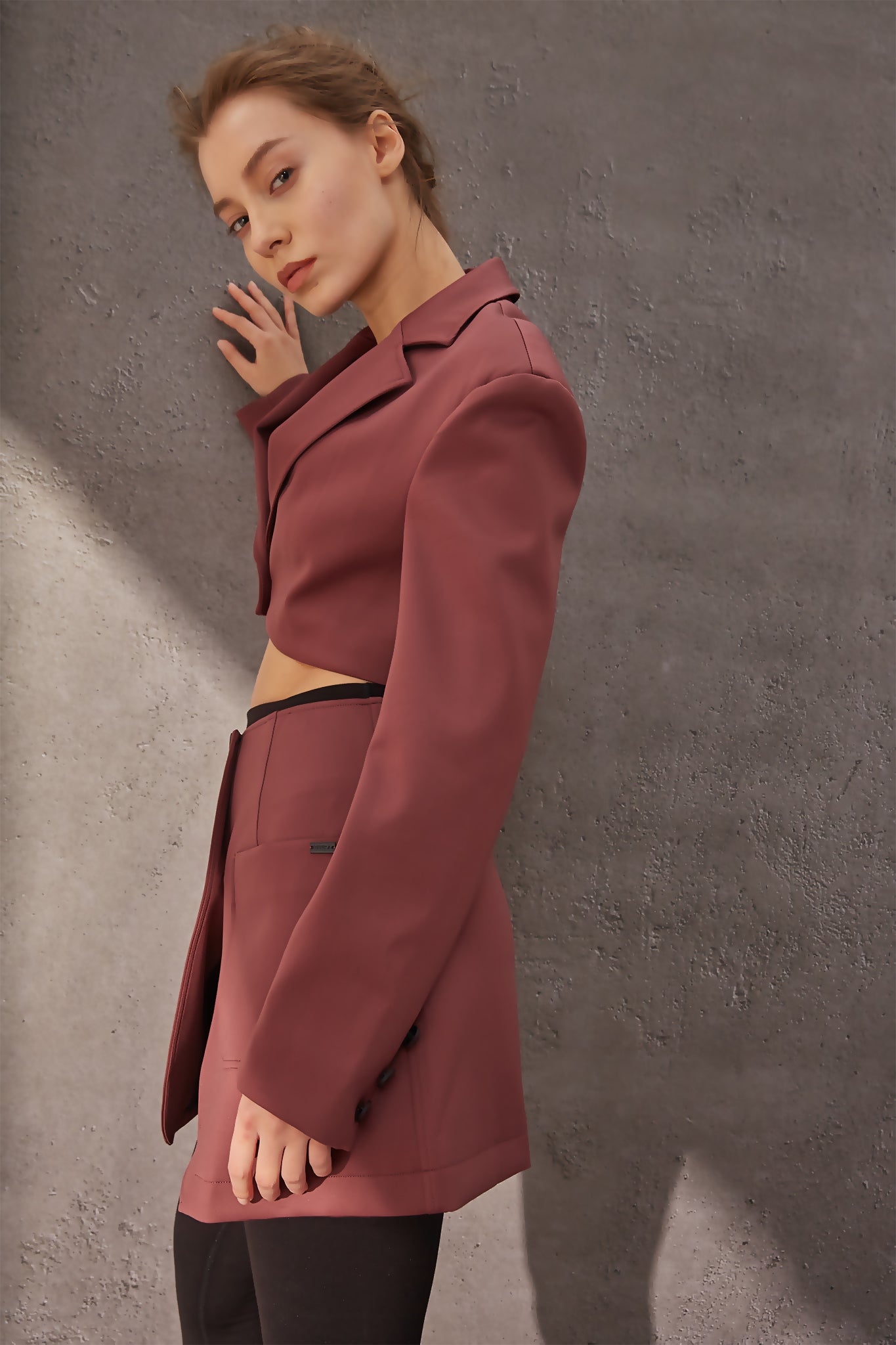 A New Route Cropped Suit
