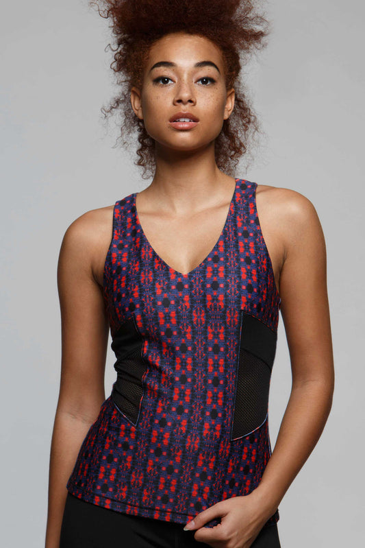 Tamara CrissCross Performance Tank - Titika Active Couture™ (Hong Kong)
