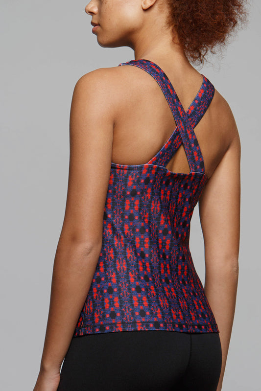 Tamara CrissCross Performance Tank - Titika Active Couture™ (Hong Kong)