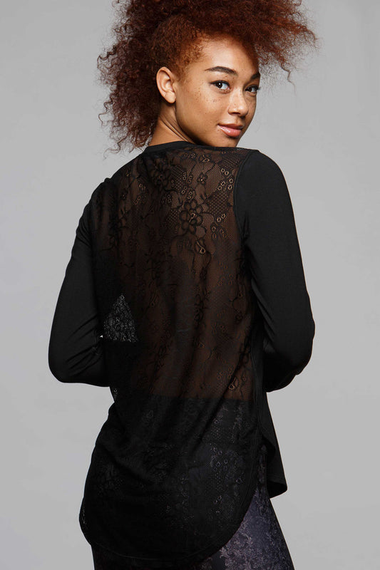 Pika Long Sleeve Asymmetrical Tee - Titika Active Couture™ (Hong Kong)