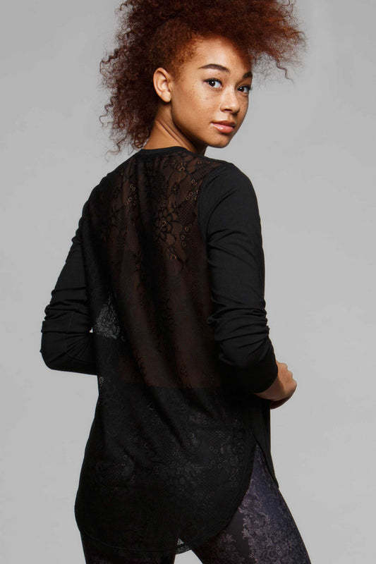 Pika Long Sleeve Asymmetrical Tee - Titika Active Couture™ (Hong Kong)