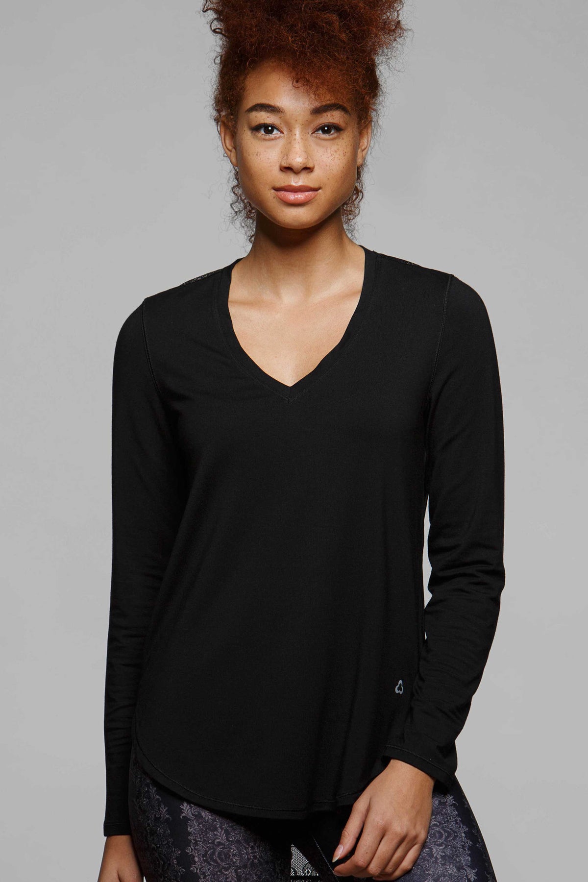 Pika Long Sleeve Asymmetrical Tee - Titika Active Couture™ (Hong Kong)